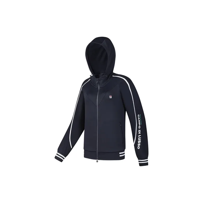 FILA Jacket Women's RD Royal Blue-1
