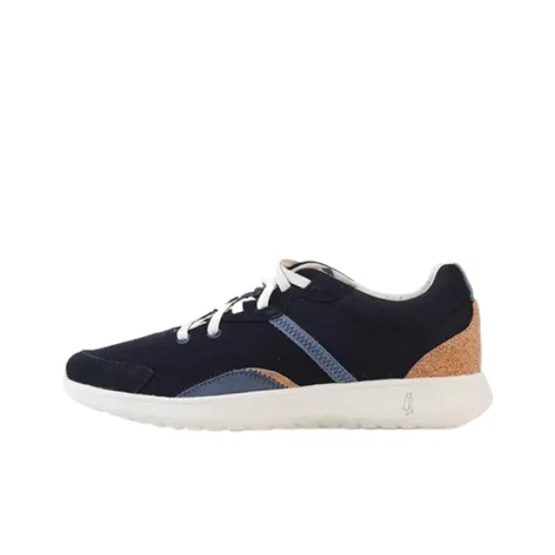 Hush Puppies Casual Shoes Unisex Low-Top Blue