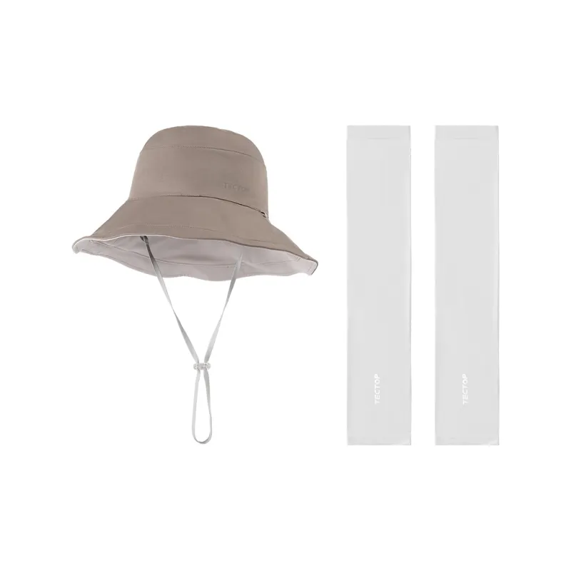 Tectop Polyester Sun Protection Hats Unisex-2