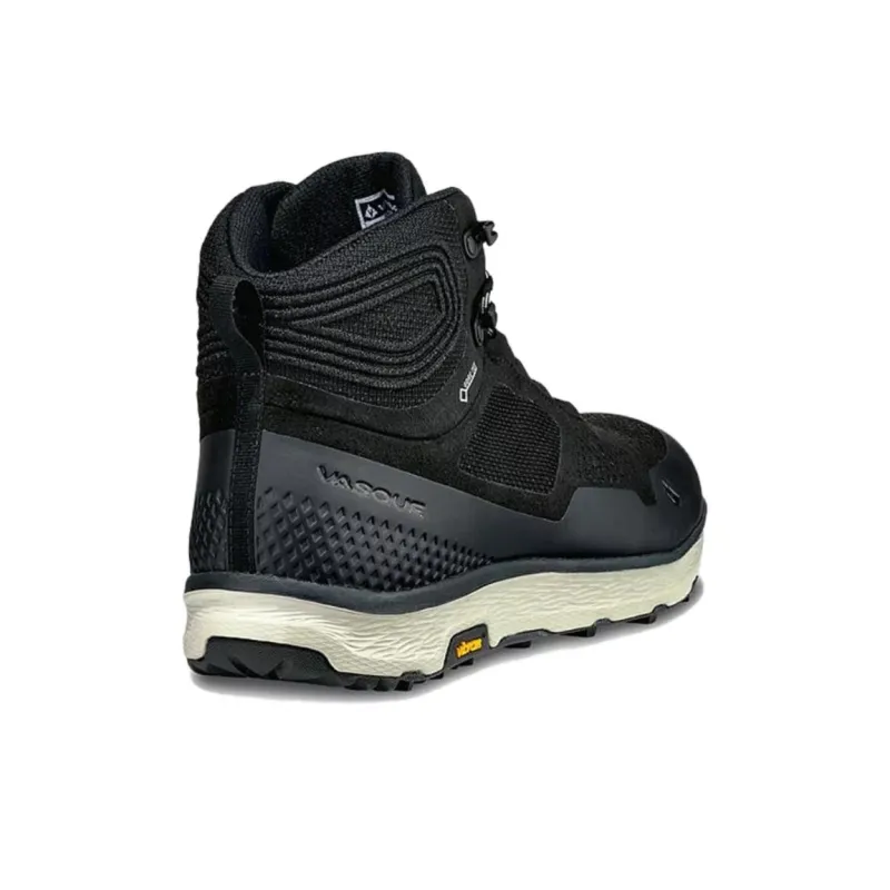 VASQUE Slip-Resistant Waterproof And Breathable Lightweight High-Top Hiking/Trekking Shoes Men's Black-3