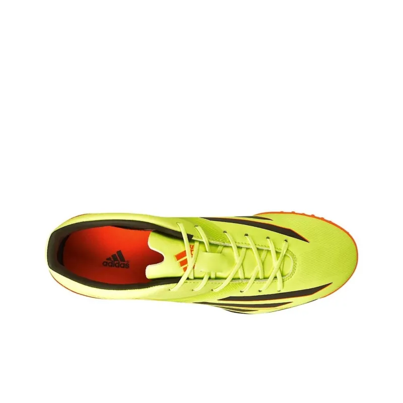 Adidas Soccer Shoes Men Low Top Yellow/Orange/Black-3