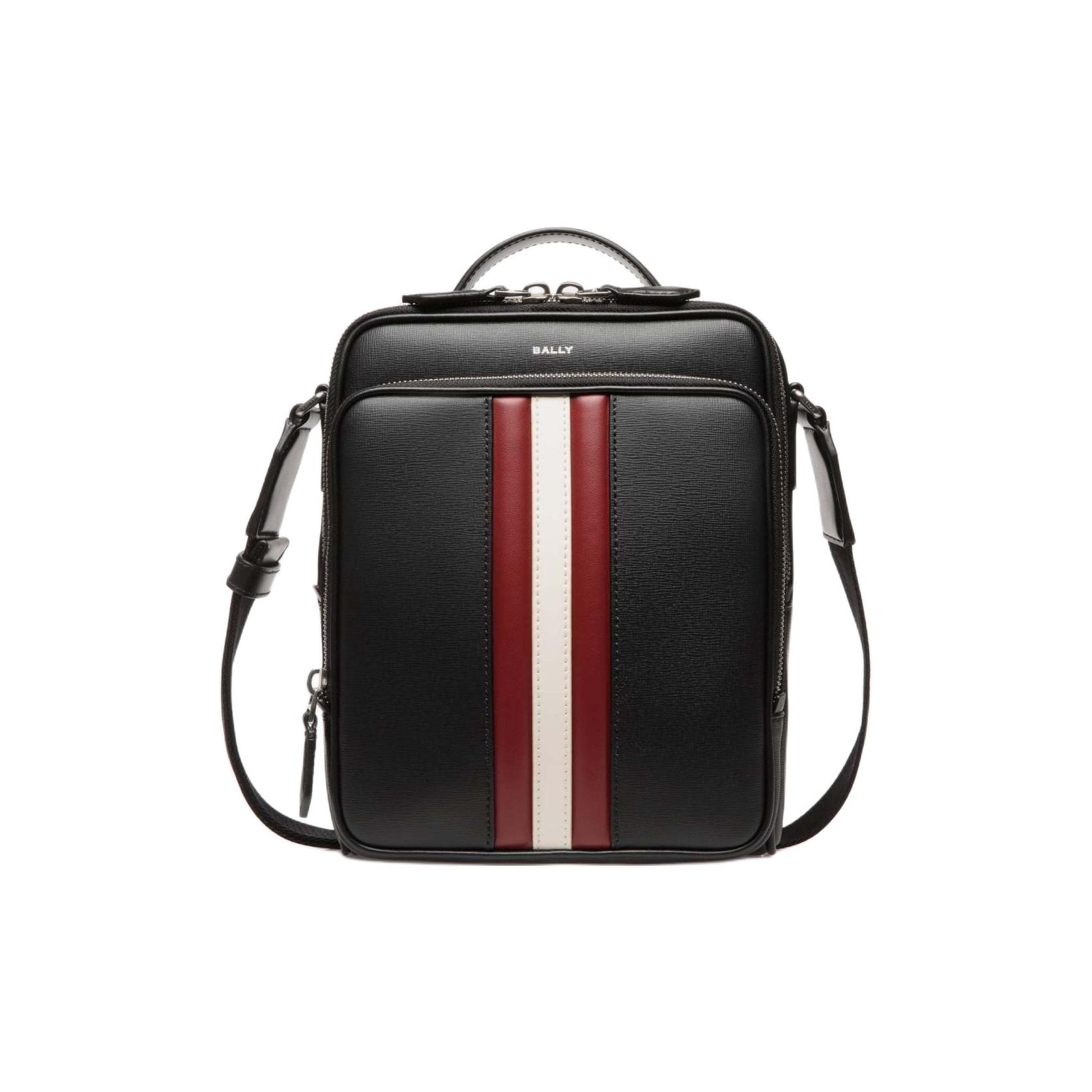 ボタン欠損×1】BALLY バリー アタッシュケース型 二つ折り カードケース 名刺入れ ボルドー系 トランク型  型押しレザー｜Yahoo!フリマ（旧PayPayフリマ）