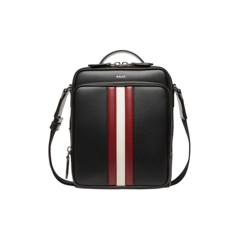 BALLY Logo-print Messenger Bag-0