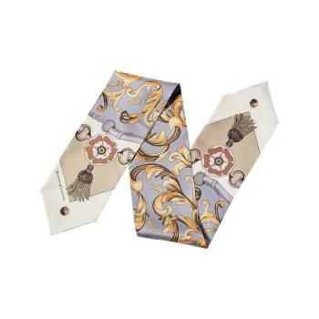 Aspinal Of London Logo-print Silk Scarf