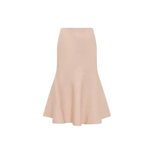 Victoria Beckham Casual Long Skirts Women's Pink