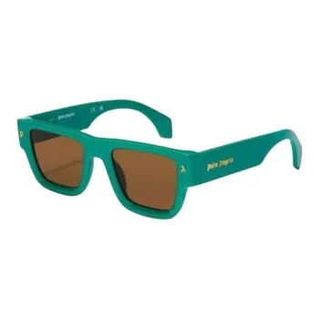 PALM ANGELS Palisade Square frame Sunglasses