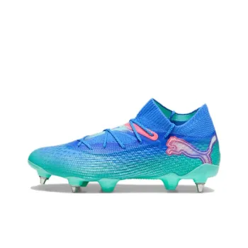 PUMA FUTURE 7 ULTIMATE Anti Slip Wear Resistant Soccer Shoes Unisex Blue