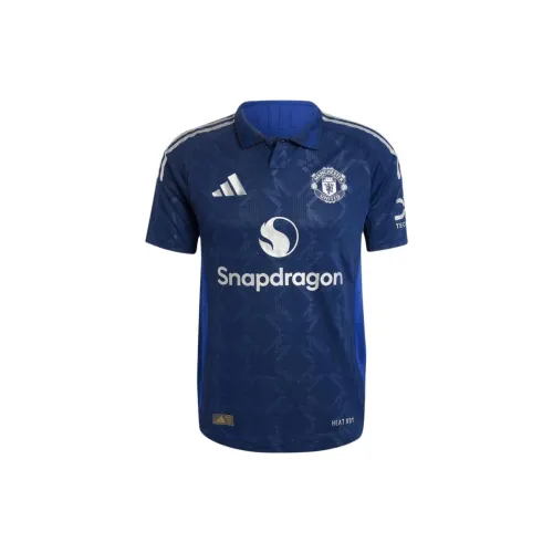 Adidas Manchester United Soccer Jerseys Men Midnight Indigo