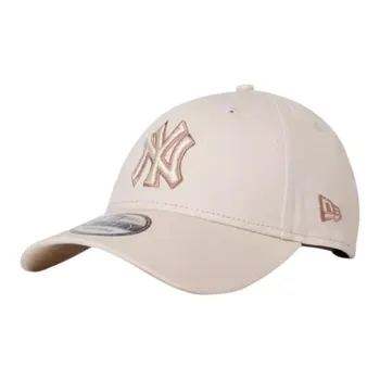 New Era Baseball Caps Unisex Milk White
