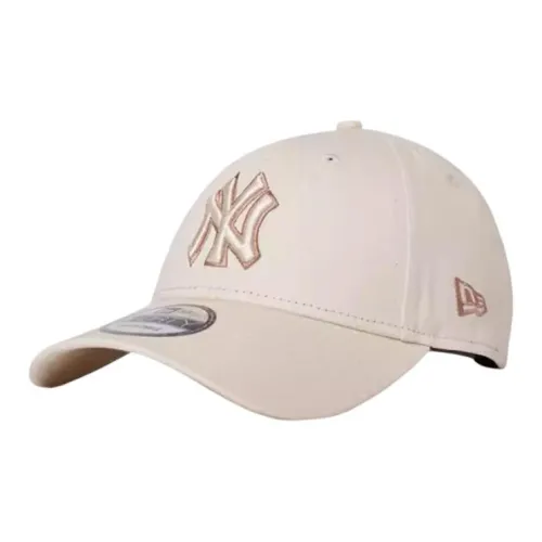 New Era Baseball Caps Unisex Milk White