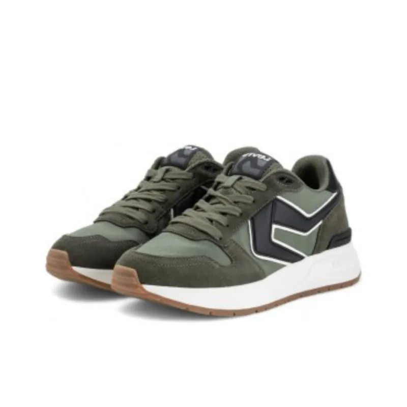 Levi’s Cushioned Slip-Resistant Low-Top Casual Shoes Men's Green-2