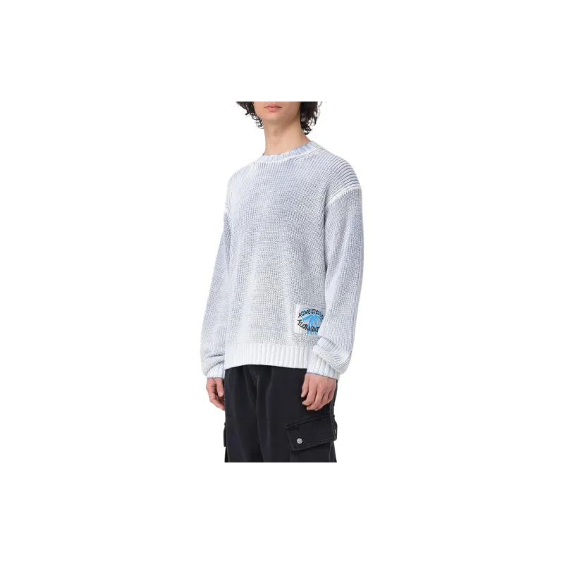 Acne Studios Logo appliqué Mélange Jumper-2