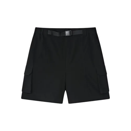 Pony Casual Shorts Men Black