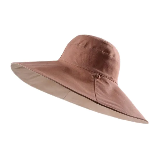 EEEENO Cotton Bucket Hats Unisex-2