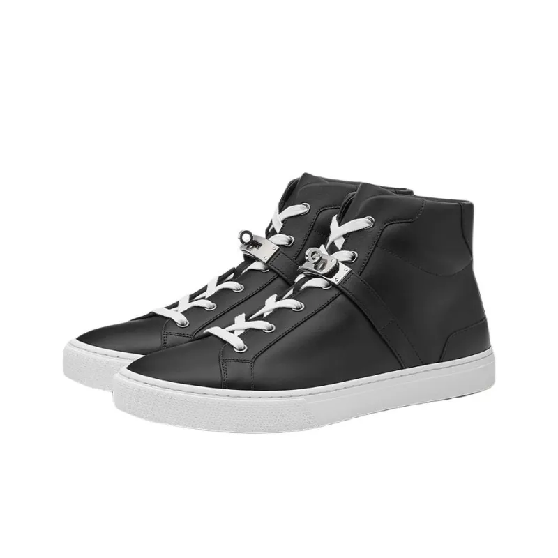 HERMES Daydream Stylish Skateboarding Shoes Men's Black-3