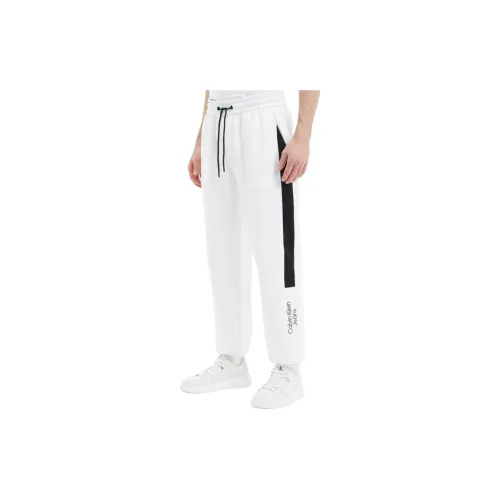 Calvin Klein Casual Pants Men White