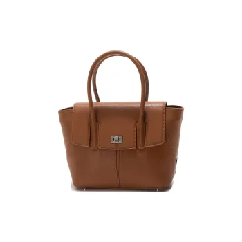 GXFMOD Genuine Leather One Shoulder Handbag Regular Women's Brown