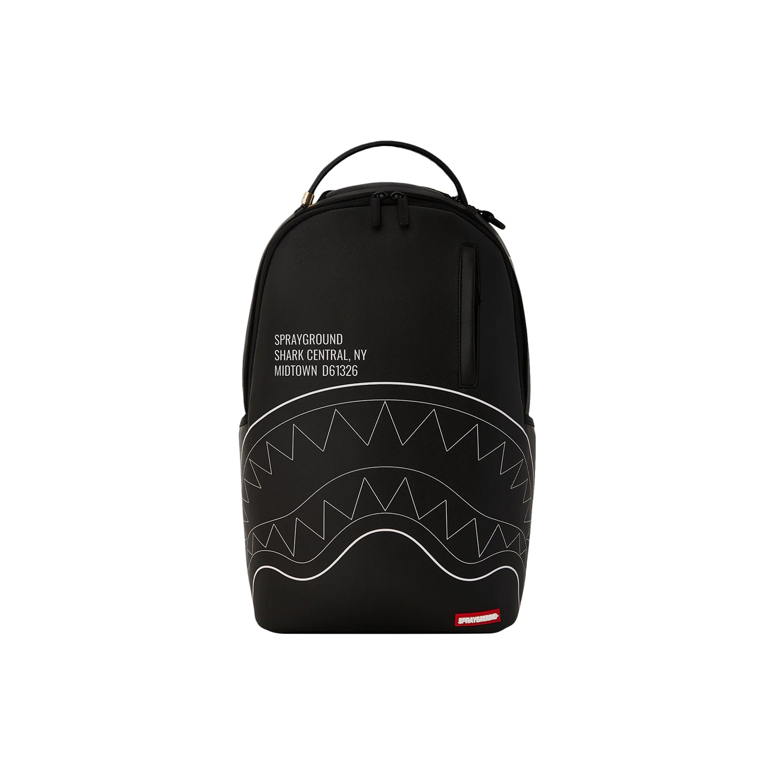 bebcdrshop trends spray shark backpack POIZON