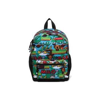 A BATHING APE Polyester Backpack Regular Men's Multicolor