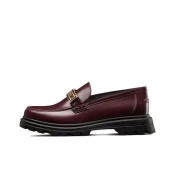 DIOR Code Women's Casual Shoes Women's Burgundy