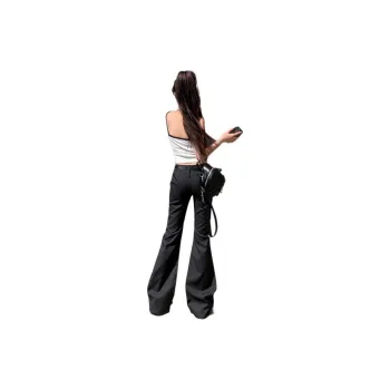 Rose Casual Pants Women's Black