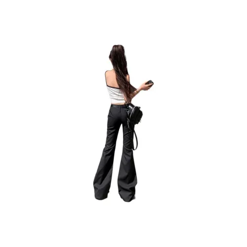 Rose Casual Pants Women's Black