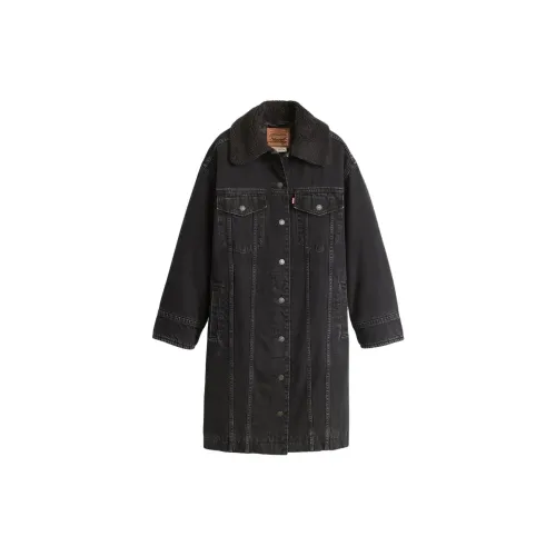 Levis Jackets Women's Black