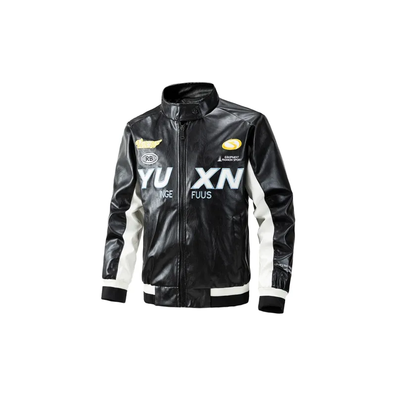 Riding Grams Biker Jacket Unisex-2