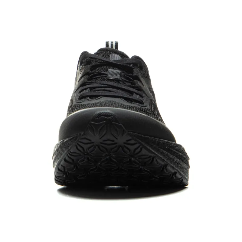 LINING Wear 4.0 Protective Version Running Shoes Women's Low Top Black-4