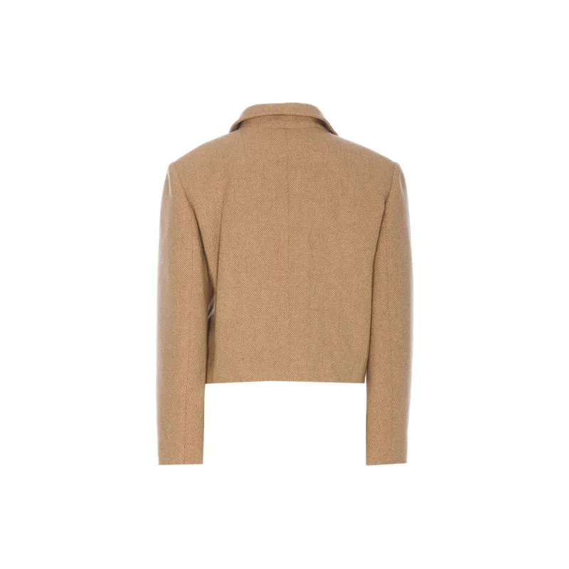 ISABEL MARANT ETOILE Cassidy Short Coat-1