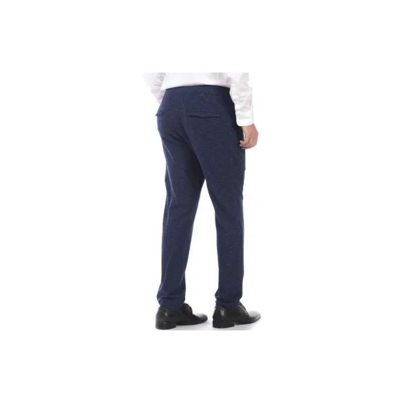 DANIELE ALESSANDRINI Casual Pants Men's Blue-2