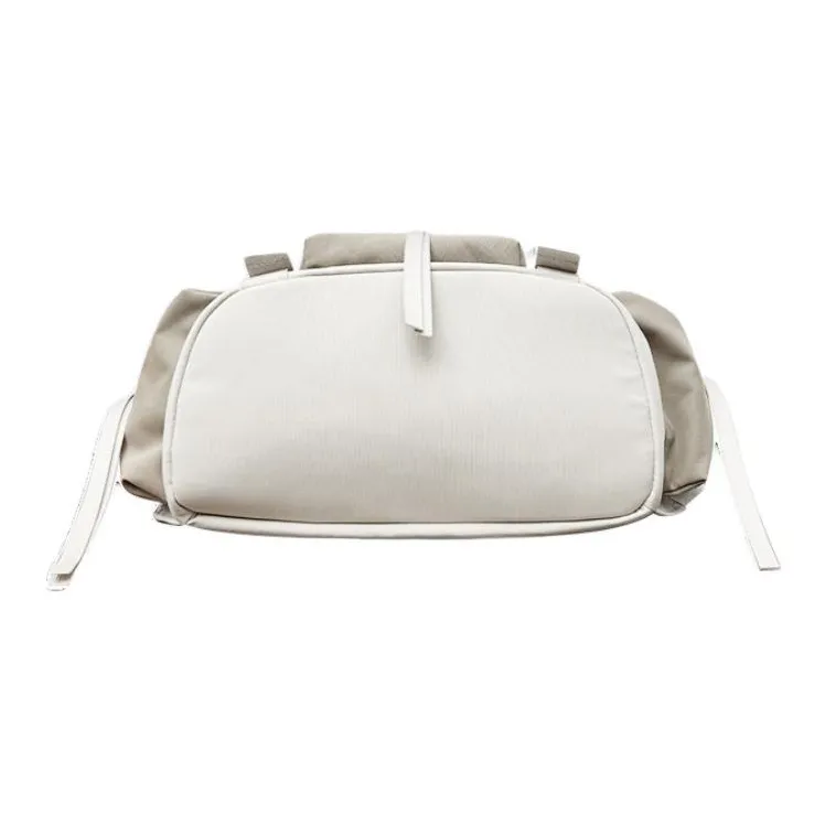 FION Fabric Backpack Regular Unisex Autumn Orchid Yellow/Beige Mist White-10