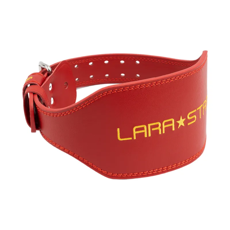 LARA STAR Back Support Braces Protective Cow Leather Unisex-29