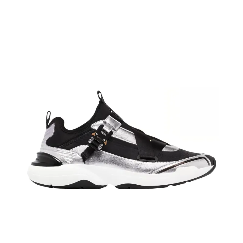 DIOR X Sorayama B24 Runtek Black Silver-1