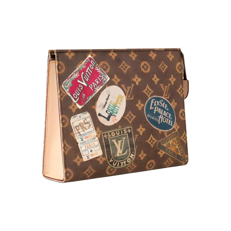 LOUIS VUITTON Toilet Pouch Monogram-1