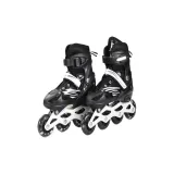 Black Single Flash Shoes