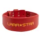 [PRO Model/Narrow Back/Thickened Upgraded][Red]Double-Layer Cow Leather Material
