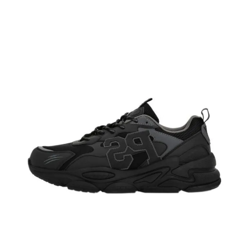 PLEIN SPORT Slip Resistant Low Top Casual Shoes Unisex Black-0