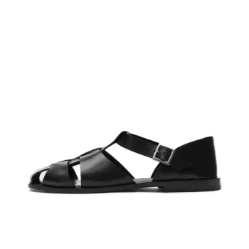 SCAROSSO Apollo Buckle Fastened Sandals