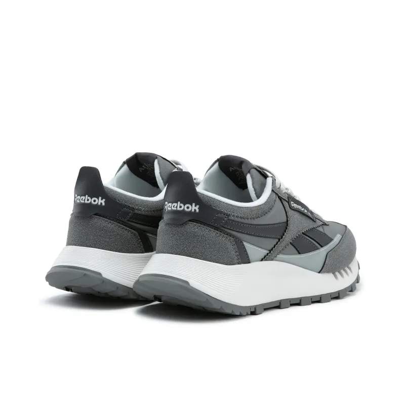 Reebok CL LEGACY W+ Anti Slip And Wear Resistant Height Increasing Low Top Running Shoes Unisex Gray-2