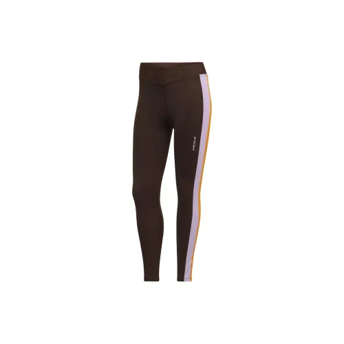 Adidas Leggings Women's Dark Brown