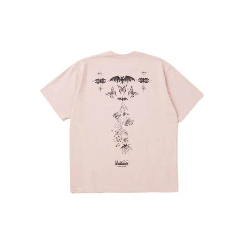 NEIGHBORHOOD Dr.Woo Collaboration T Shirts Unisex-1