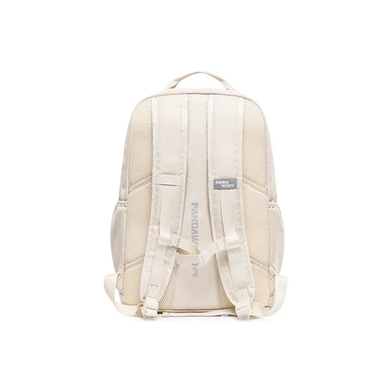 HLA Panda Wowo Series Polyester Backpack Laptop Bag Unisex Khaki-2