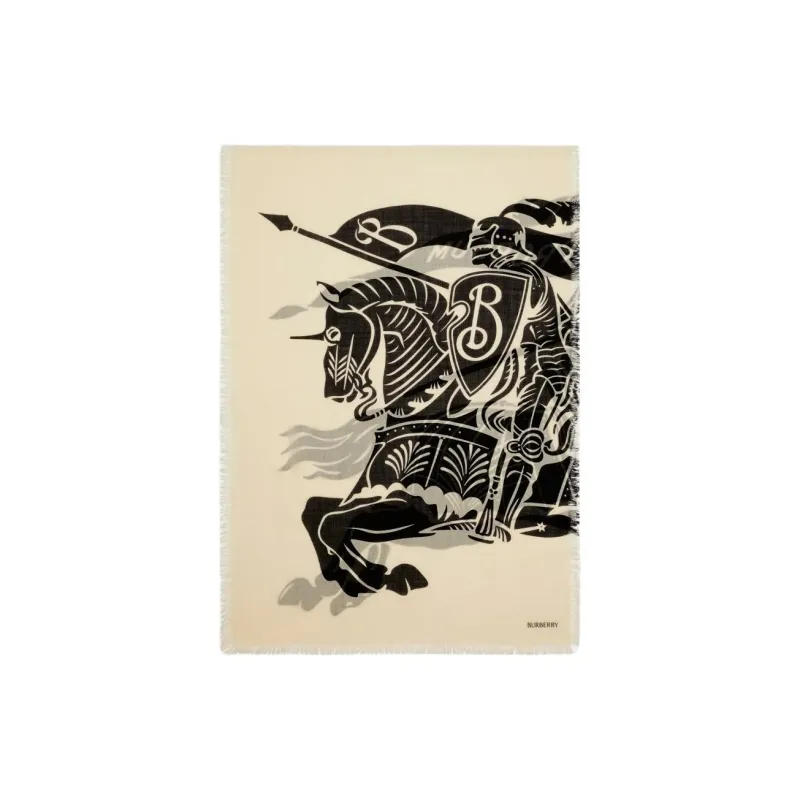 Burberry Ekd Wool Scarf-0