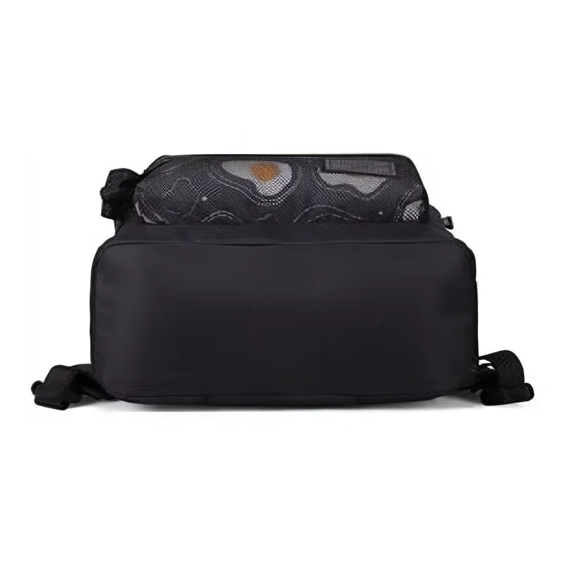 Bansusu Backpacks Black & Egg Yellow-4