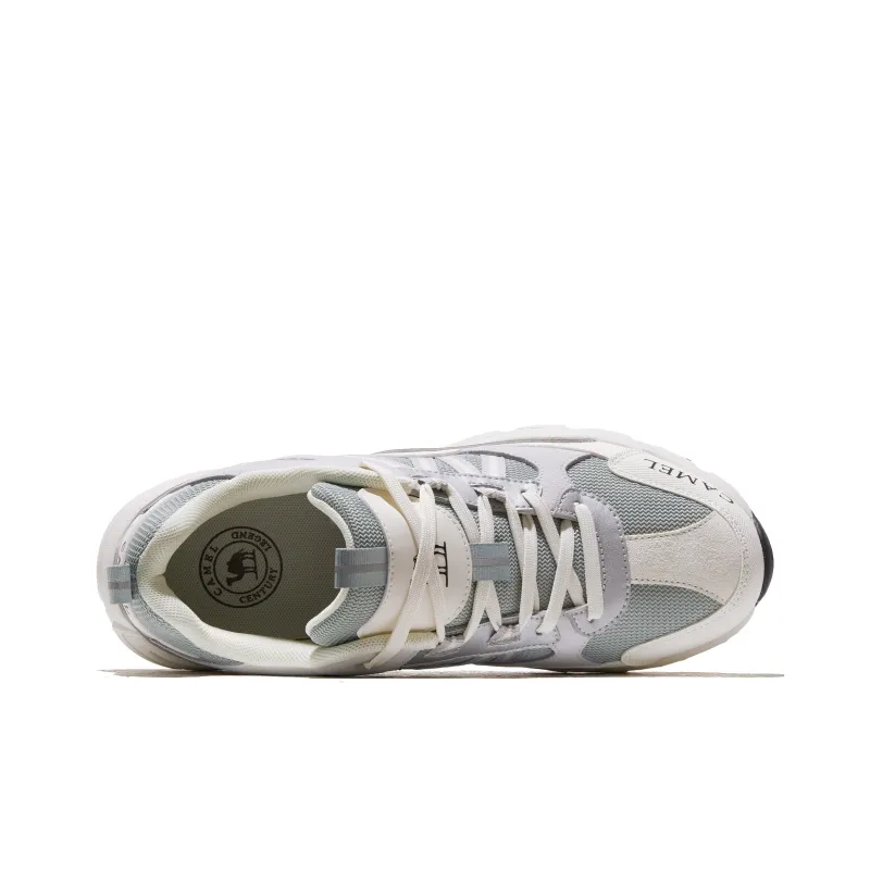 CAMEL Plate Dragon 1.0 Pro Anti Slip Wear Resistant Low Top Outdoor Shoes Men's Green White Gray-3