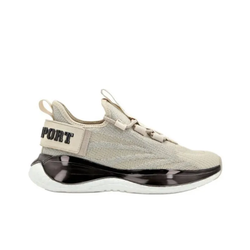 PLEIN SPORT Low Top Casual Shoes Unisex Light Brown-1