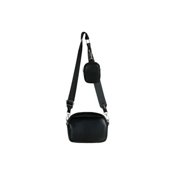 Carksky PU Crossbody Bag Women's Black