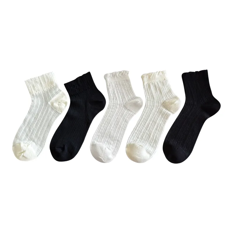 XXLLG Ankle Socks Women's 5 Pack-6