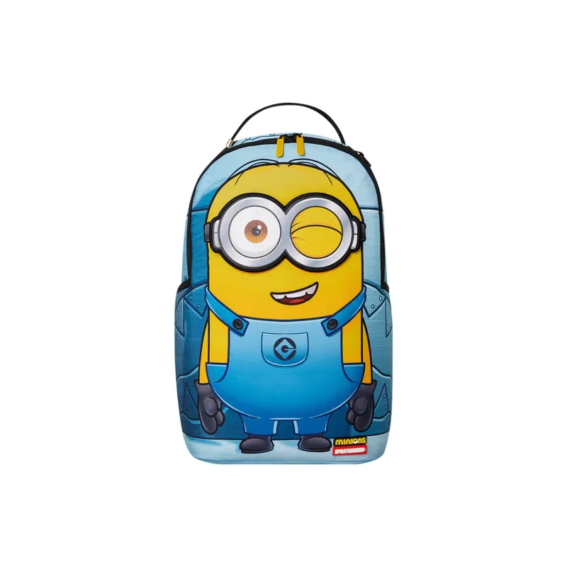 SPRAYGROUND Polyester Backpack Regular Unisex Yellow-4